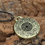 Vintage Russian Amulet, Necklace, Pendant, Jewelry, Fashion Amulet Necklace - Image 3