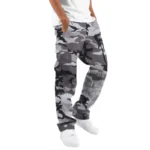 Fashion Camouflage Overalls Men's Printing Fashion Outdoor Overalls Straight Rope Overalls Men's ClothingMen's Pants Casual - Image 3