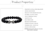 Mens Dumbbell Bracelet - Weights for Gym and Workout - Image 2